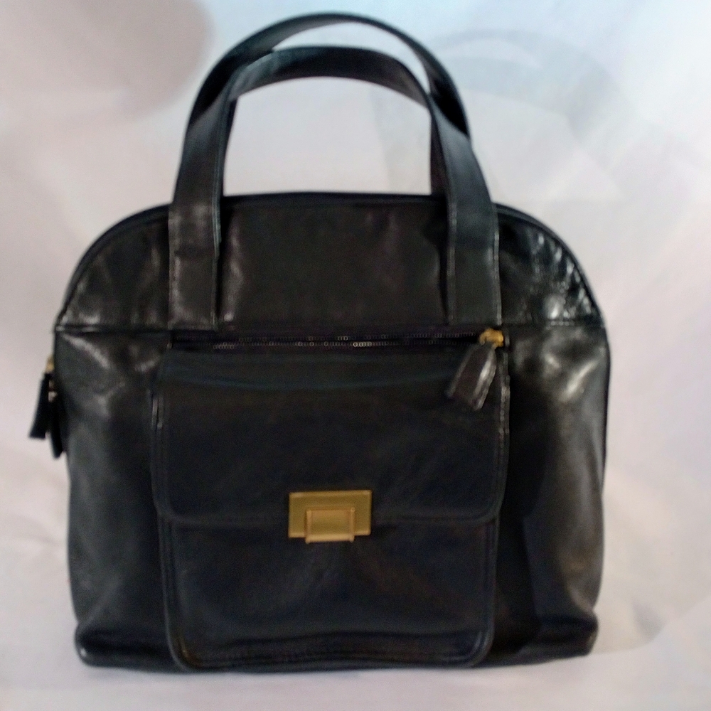 Gianni Bernini Leather Purse
